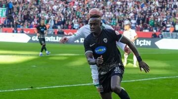 Şampiyonluk yarışında büyük kayıp : (1-1)