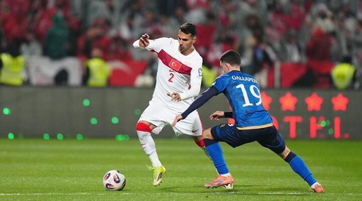 A Milli Takım Dünya Kupası’nda!