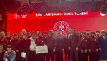 Eğil’de Şiir Yarışmasının Kazananları Ödüllendirildi