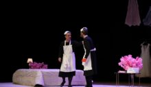 ‘Hizmetçiler’ oyunu festival sahnesinde