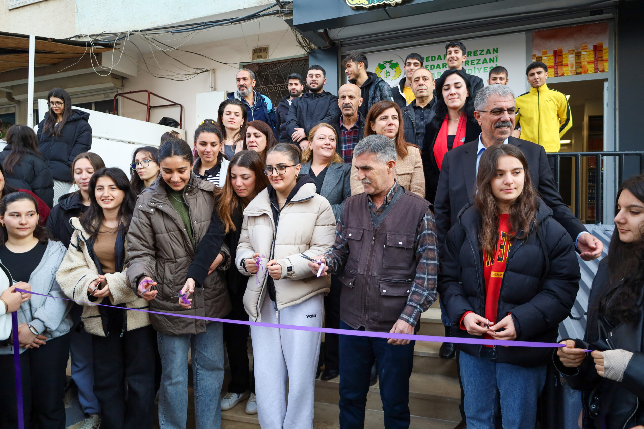 Mesture Erdelan Kütüphanesi açıldı