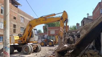 2026’da 41 metruk yapı yıkıldı, 22 yapı daha yıkılacak