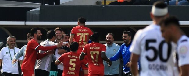 Amedspor’da deplasmanda galibiyet sevinci