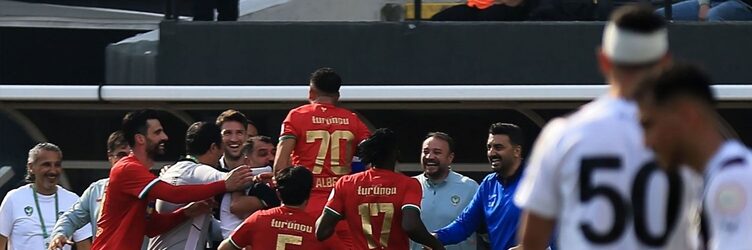 Amedspor’da deplasmanda galibiyet sevinci