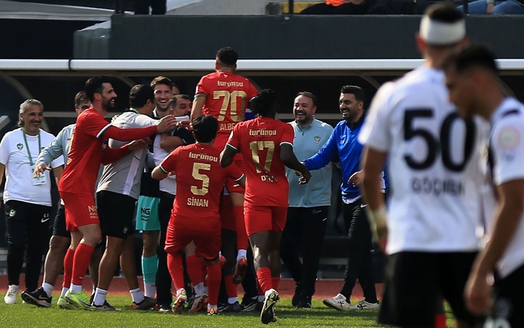 Amedspor’da deplasmanda galibiyet sevinci