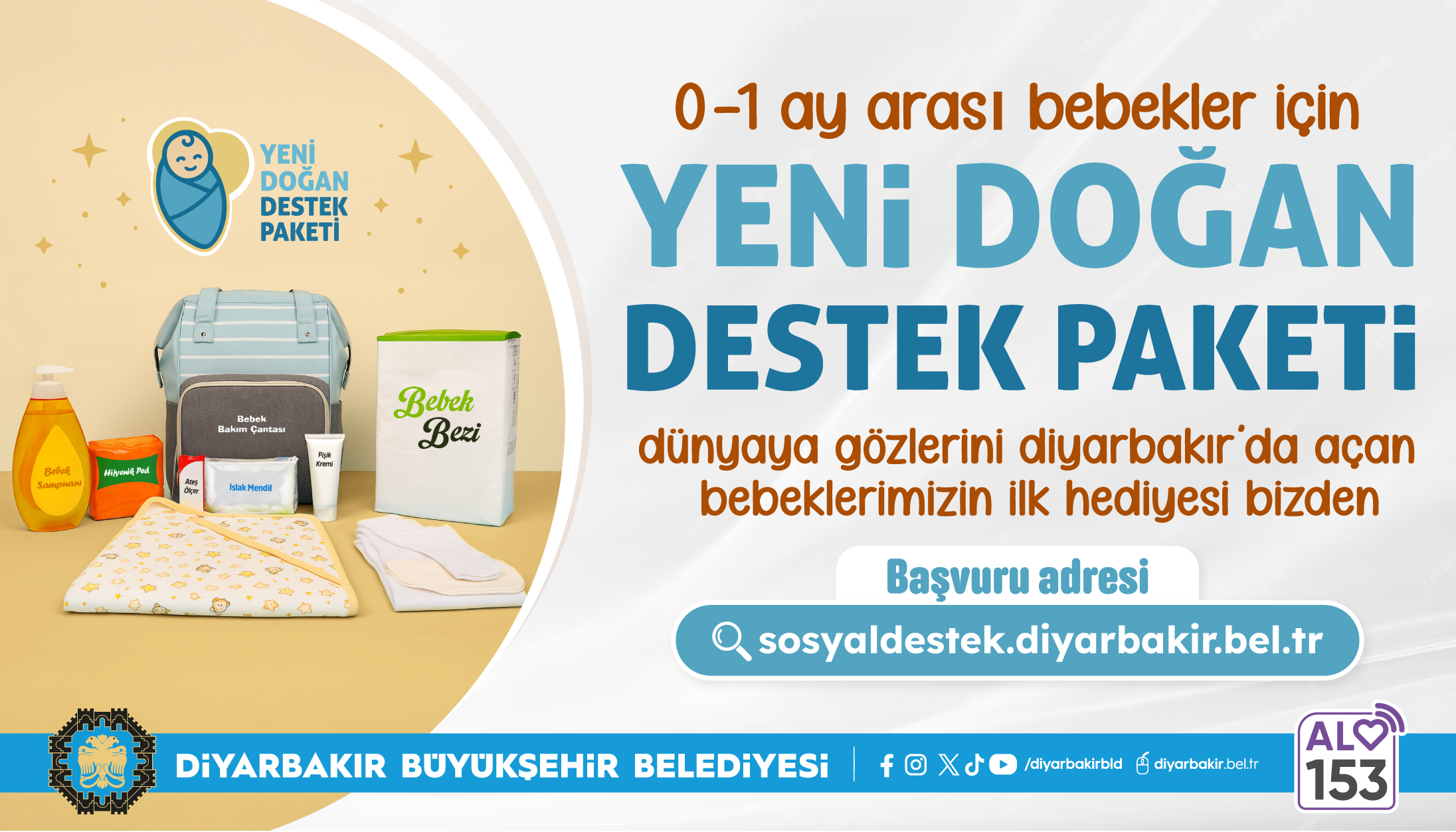 Yeni Doğan Destek Paketi uygulaması hayata geçirildi