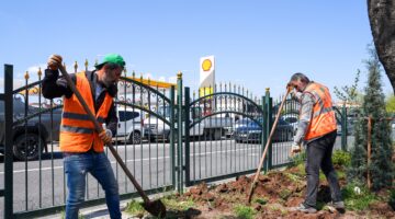 Eşbaşkan Bucak, kentte yürütülen çalışmaları yerinde inceledi