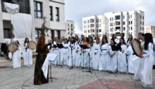 Kadın Korosu ve Halk Oyunları Grubu ile Oğlaklı’da 8 Mart Şenliği Düzenlendi