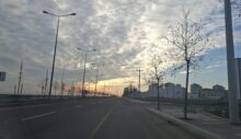 Diyarbakır’da ‘Sirrokümülüs Bulutları’ Görsel Şölen Oluşturdu