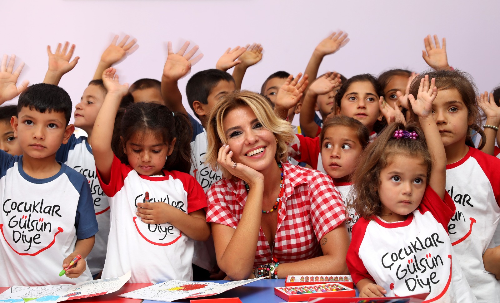 Gülben Ergen sözünü tuttu