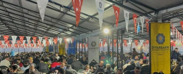 Diyarbakır Büyükşehir Belediyesi’nden Ramazan bereketi