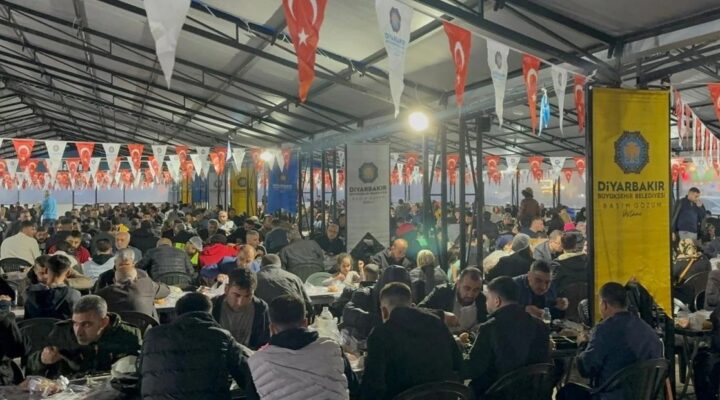 Diyarbakır Büyükşehir Belediyesi’nden Ramazan bereketi