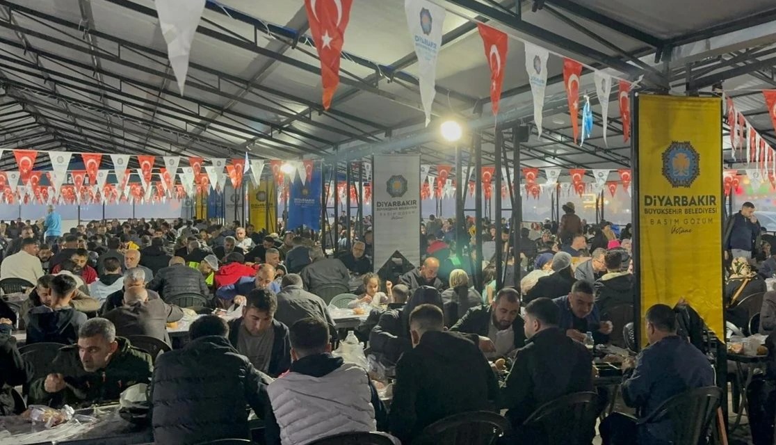 Diyarbakır Büyükşehir Belediyesi’nden Ramazan bereketi