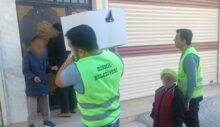 Bismil’de 1200 ihtiyaç sahibi aileye gıda yardımı yapıldı
