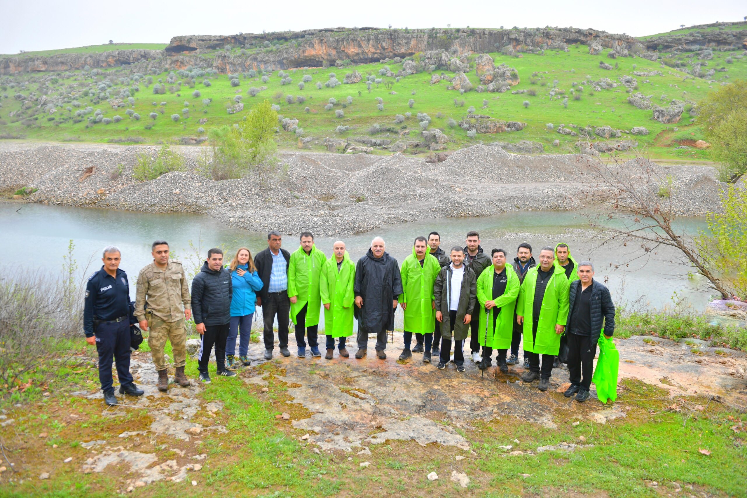 Diyarbakır’daki tarihî Kral Yolu’nda yürüyüş