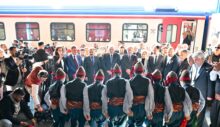 Turistik Diyarbakır Ekspresi Coşkuyla Karşılandı