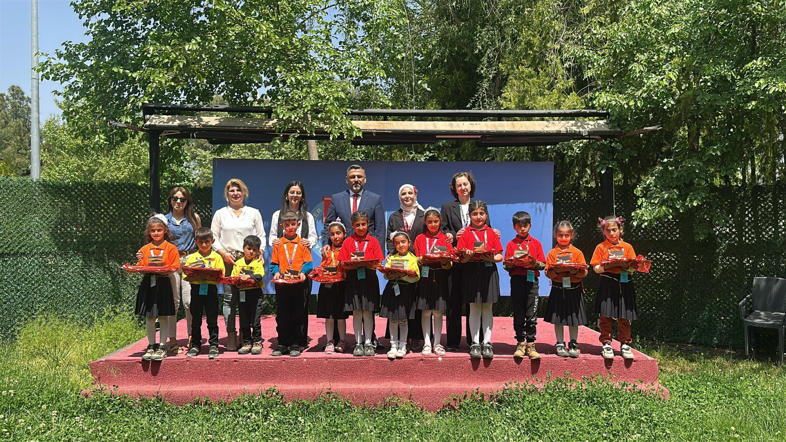 GGC minik gazetecileri ağırladı