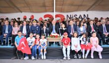 23 Nisan’ın 105. Yıl Coşkusu Diyarbakır’da Resmi Törenle Kutlandı