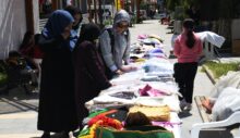 Bismil’de Kadın Emeği Buluşması büyük ilgi gördü.