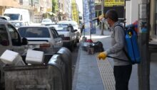 Bismil’de larva ilaçlaması hızlandırıldı