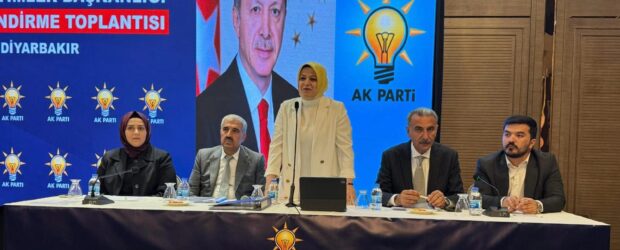 AK Parti Diyarbakır il başkanlığı  Teşkilatında Yerel Yönetimler Zirvesi