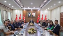 Diyarbakır’da orman yangınlarıyla mücadele komisyonu toplandı