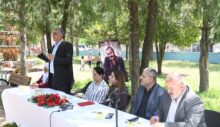 Bismil Belediyesi Kırsal Mahallede meclis toplantısı gerçekleştirdi