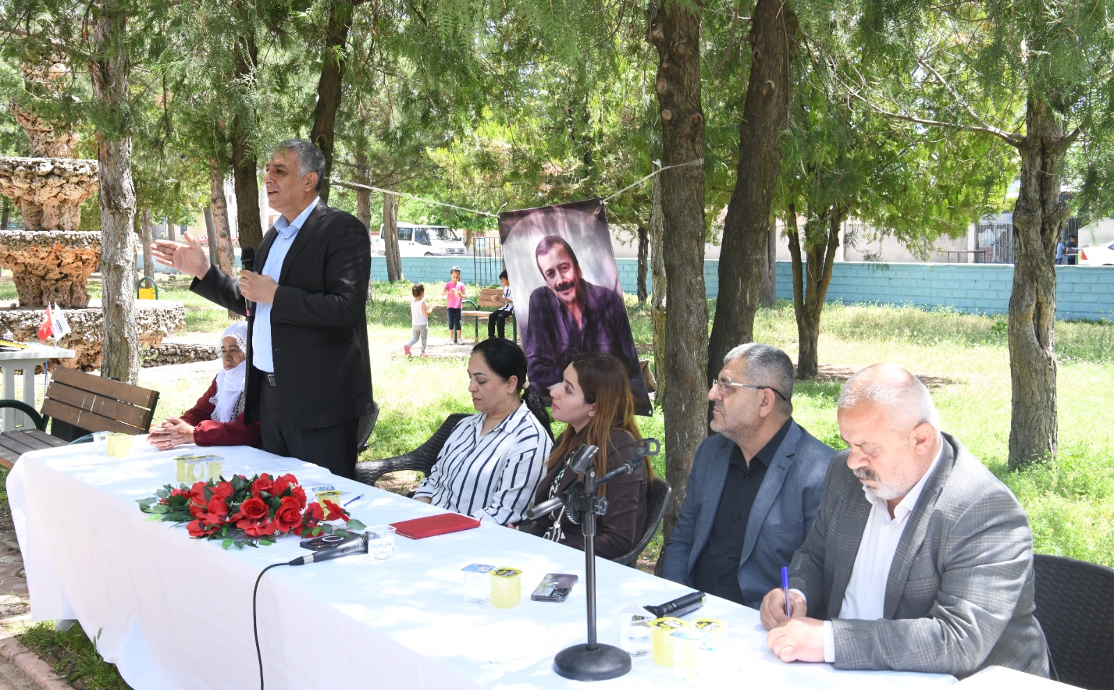 Bismil Belediyesi Kırsal Mahallede meclis toplantısı gerçekleştirdi