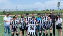 Silvanspor kadın futbol takımı Muş’ta fırtına gibi esti