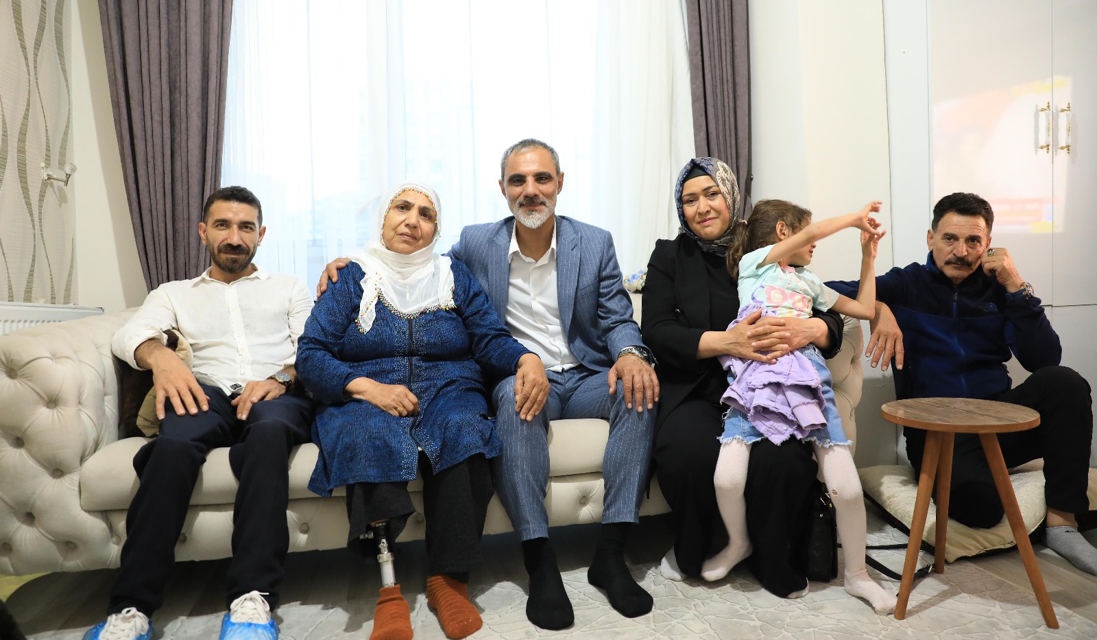 Eş Başkan Cengiz Dündar’dan anlamlı ziyaret