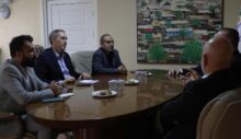 Anavatan Heyeti DEM Parti’yi ziyaret etti