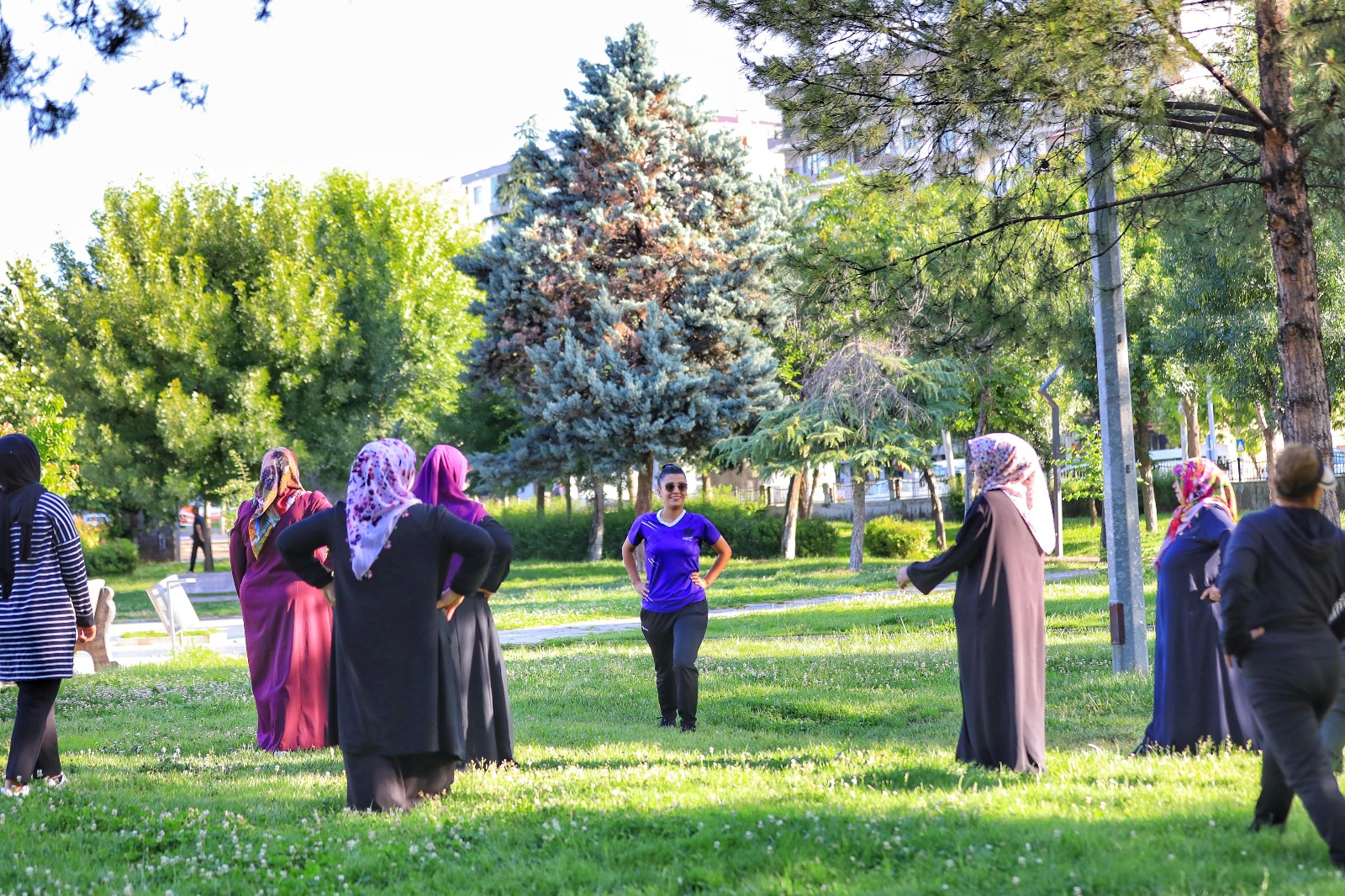 Kadınlar sabah sporunu sevdi
