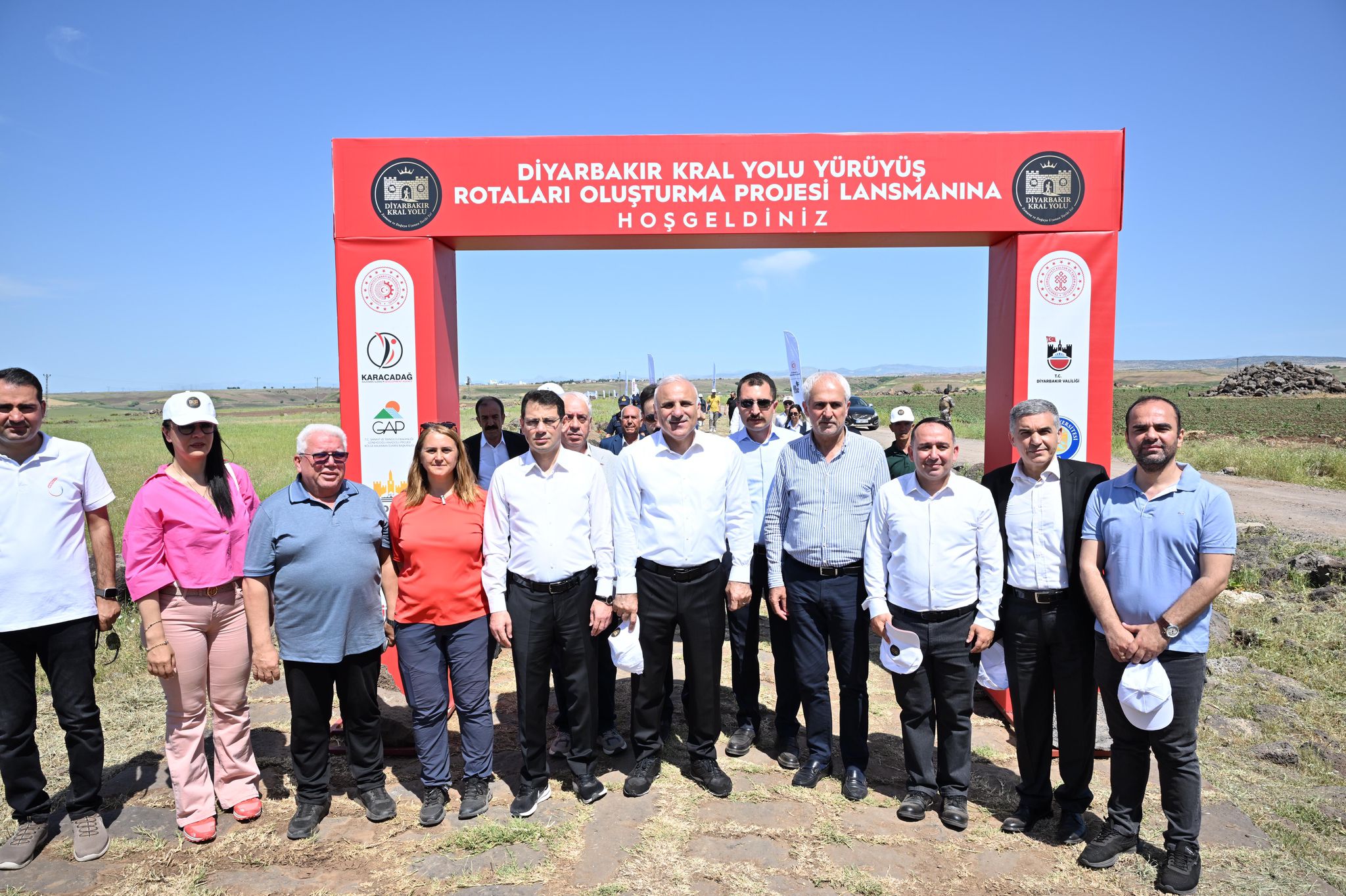 Diyarbakır Kral Yolu’nda zaman koridoru açıldı