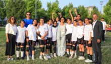 Mini Voleybol Turnuvası 240 sporcuyla başladı