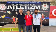 Bağlar Belediyespor’un Genç Atletleri Başarıya Koşuyor