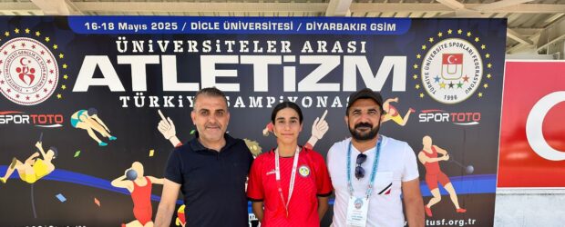 Bağlar Belediyespor’un Genç Atletleri Başarıya Koşuyor