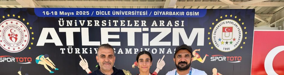 Bağlar Belediyespor’un Genç Atletleri Başarıya Koşuyor