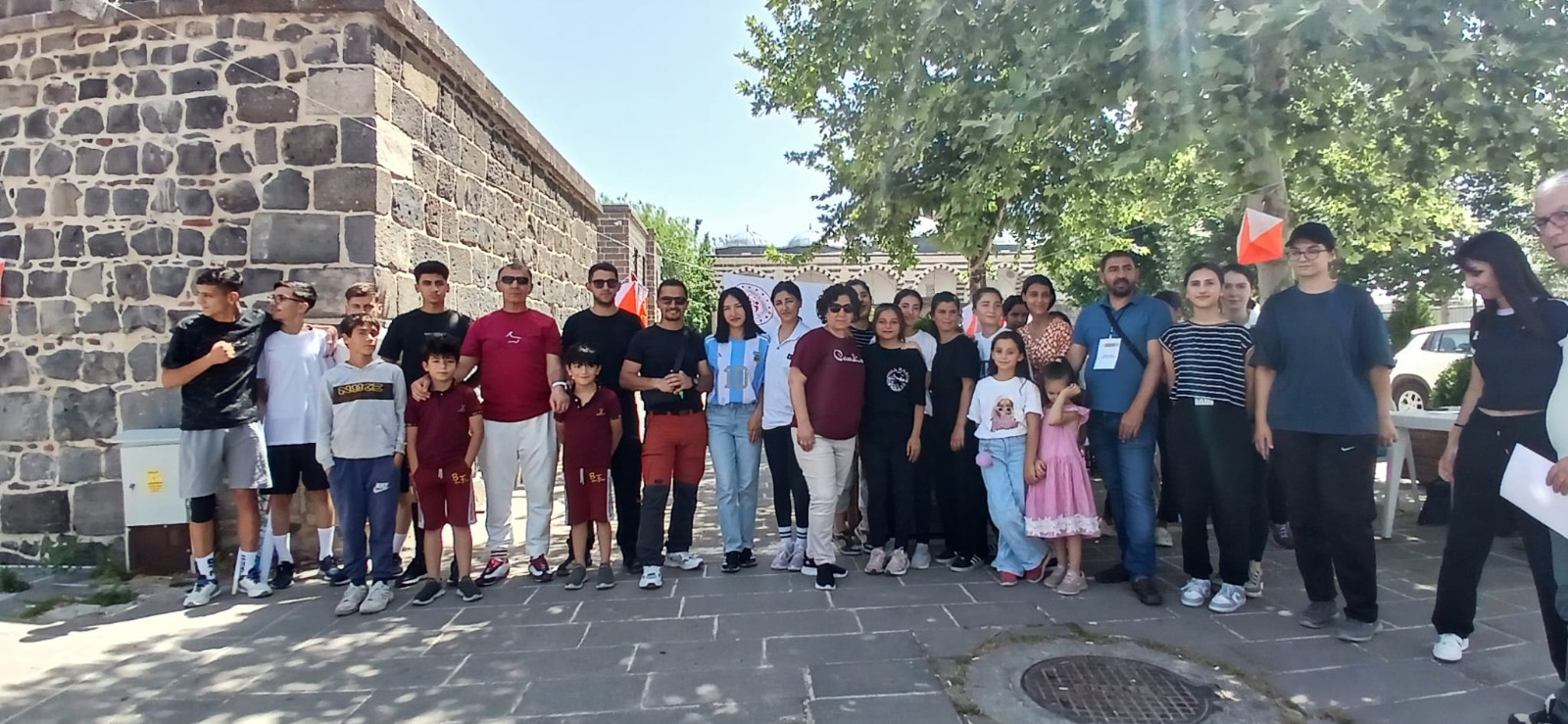 Tarihi Sur’da Oryantiring Heyecanı: Fetih Coşkusu Haritalarla Buluştu