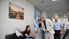 Eş Başkan Cengiz Dündar, bayramda çalışan personele teşekkür etti