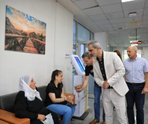 Eş Başkan Cengiz Dündar, bayramda çalışan personele teşekkür etti