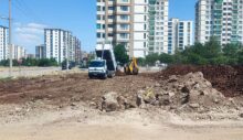 Kayapınar Belediyesi’nden yeni yeşil alan çalışması