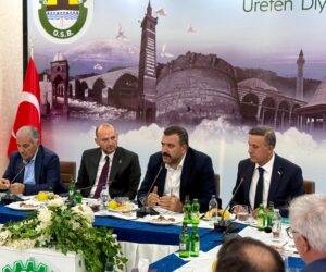 MÜSİAD Genel Başkanı ve heyetinden Diyarbakır OSB’ye ziyaret