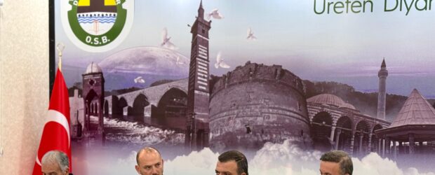MÜSİAD Genel Başkanı ve heyetinden Diyarbakır OSB’ye ziyaret