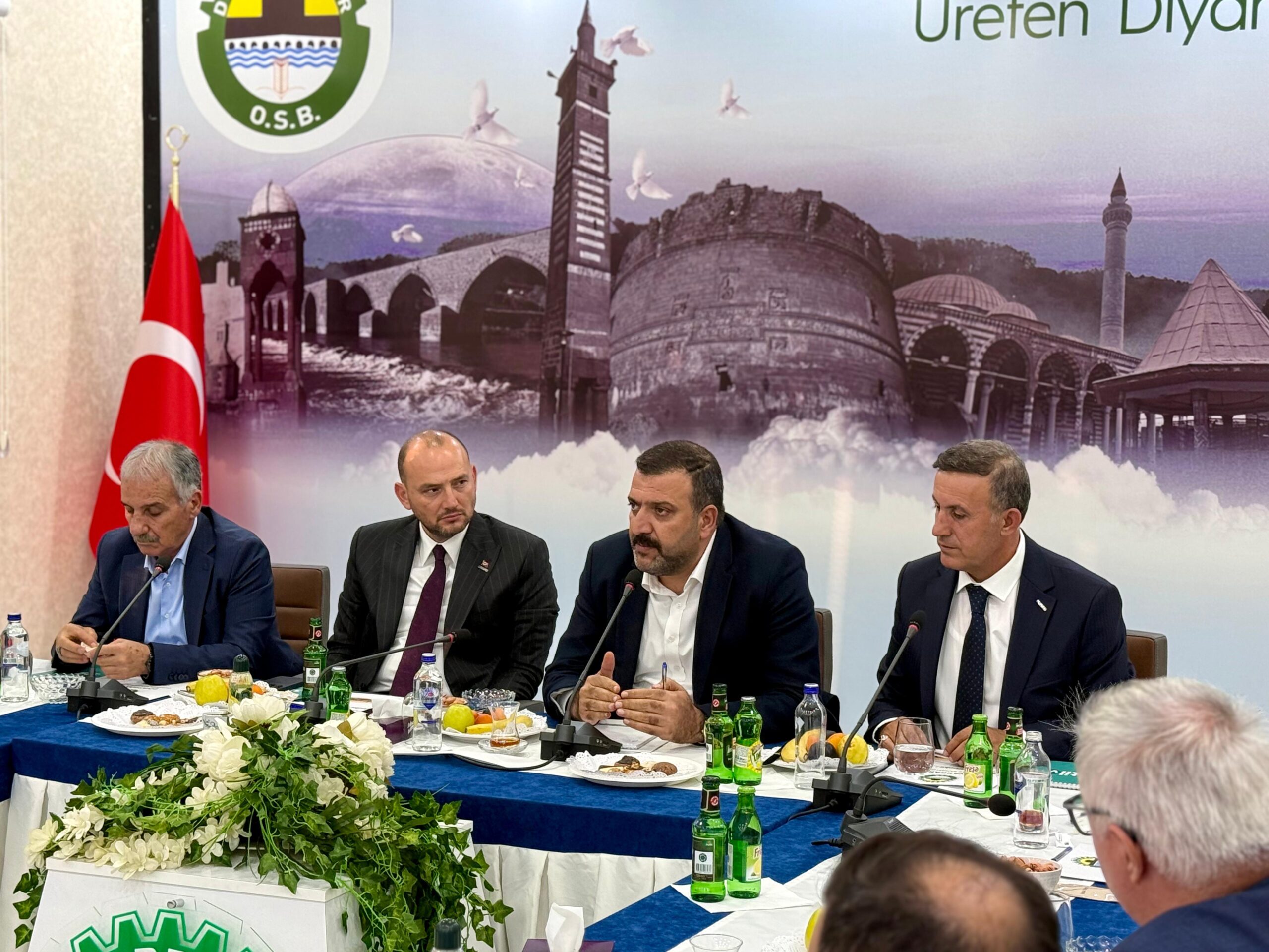 MÜSİAD Genel Başkanı ve heyetinden Diyarbakır OSB’ye ziyaret