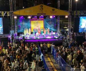 Kayapınar’da coşkulu konser