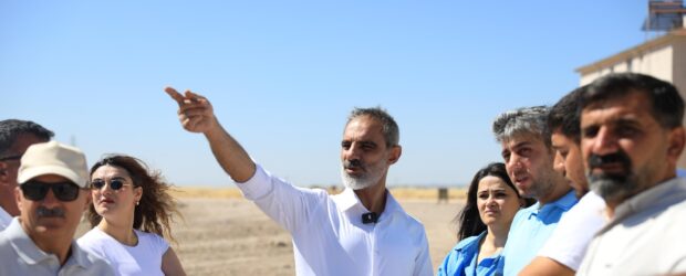 Eş Başkan Dündar, herkes için hizmet