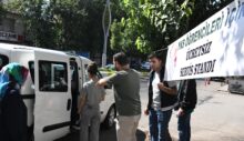 Bismil’de YKS öğrencilerine ücretsiz servis hizmeti
