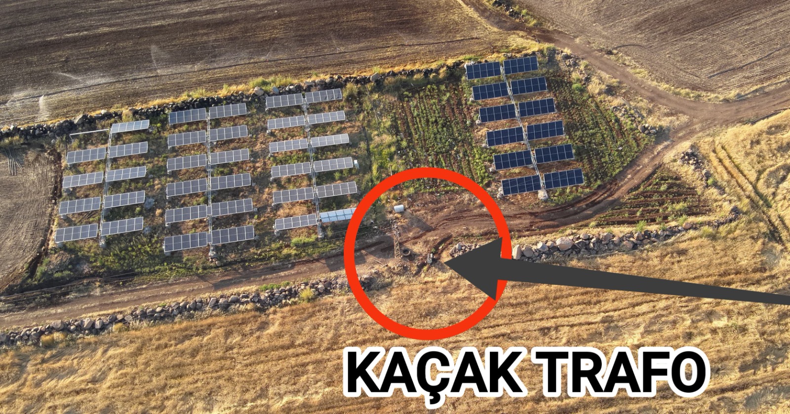 Şanlıurfa’da Bir Günde Kaçak Trafolar Tespit Edildi