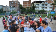 Kayapınar Belediyesi’nden aşure etkinliği
