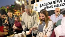 Bismil’de Aşure etkinliği